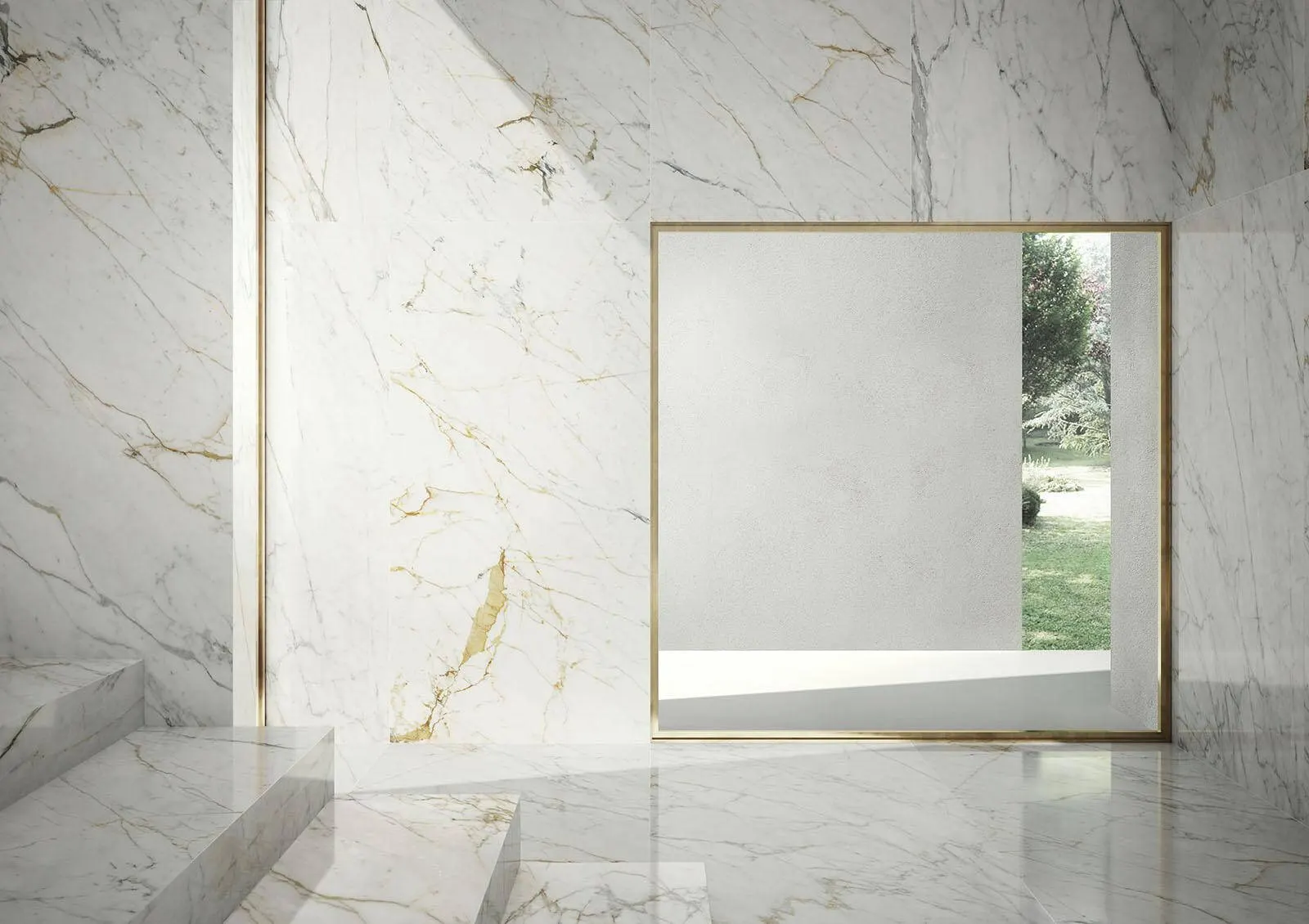 Grande Marble Look в интерьере