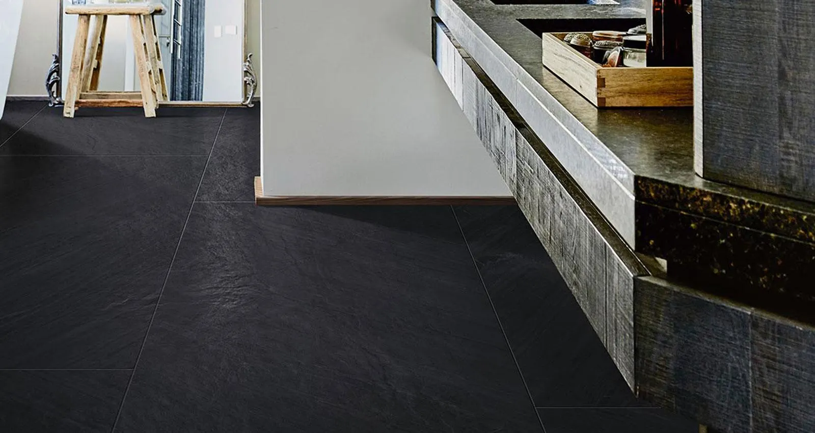 Mystone Lavagna в интерьере