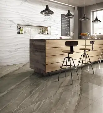 Calacatta Wave — интерьер 2