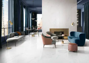 Carrara Bianco — интерьер 2