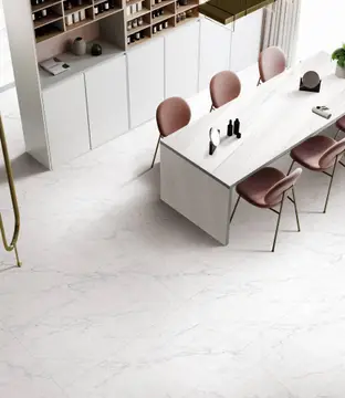 Carrara Bianco — интерьер 6