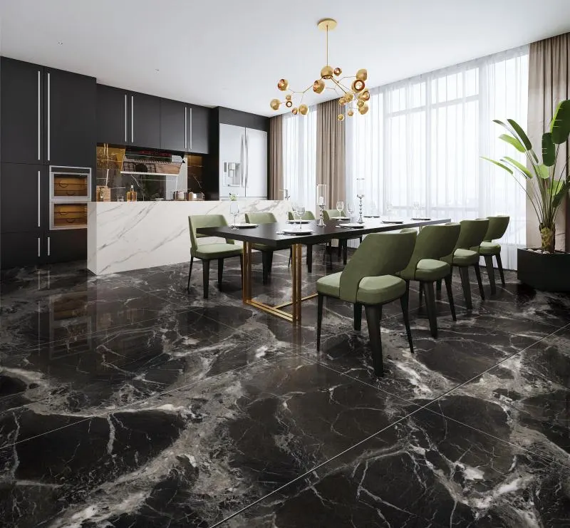 Коллекция Elegant Black  в интерьере