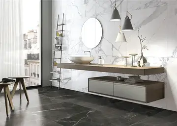 Statuario Bianco  — интерьер 3