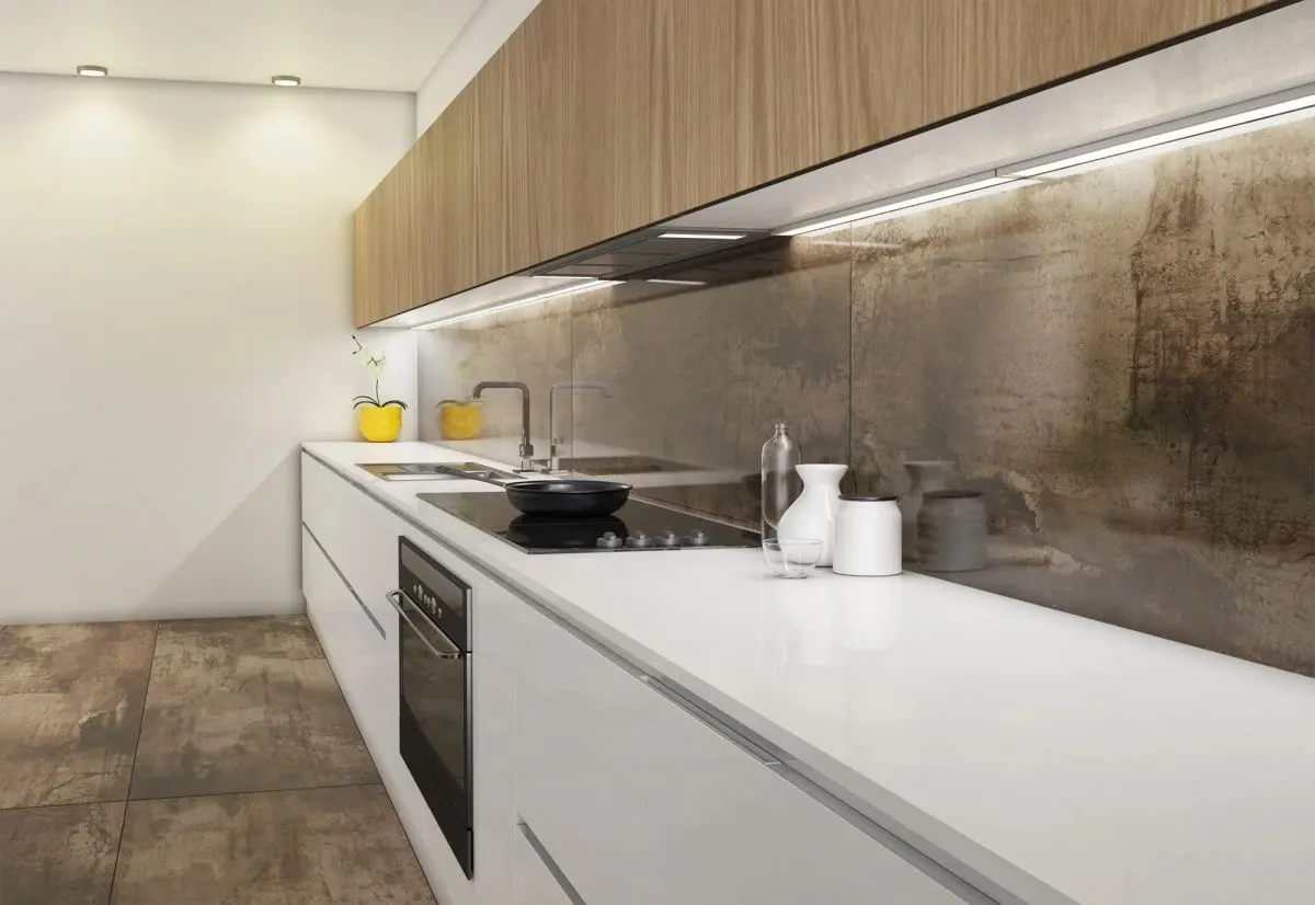 Интерьер с плиткой Marjan Tile