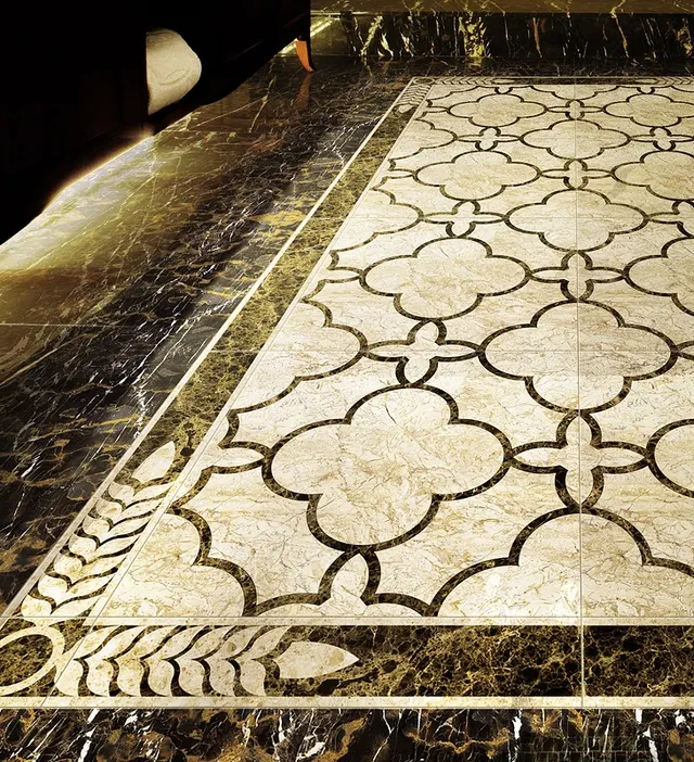 Waterjet в интерьере