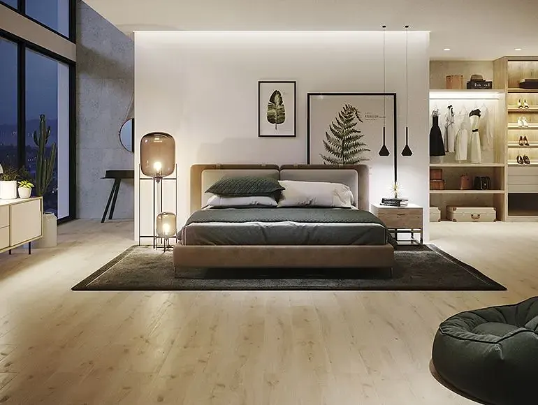 Grandwood Natural в интерьере