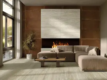 Travertino Vein Cut — интерьер 2