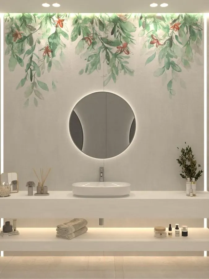 Коллекция Flower Garden в интерьере