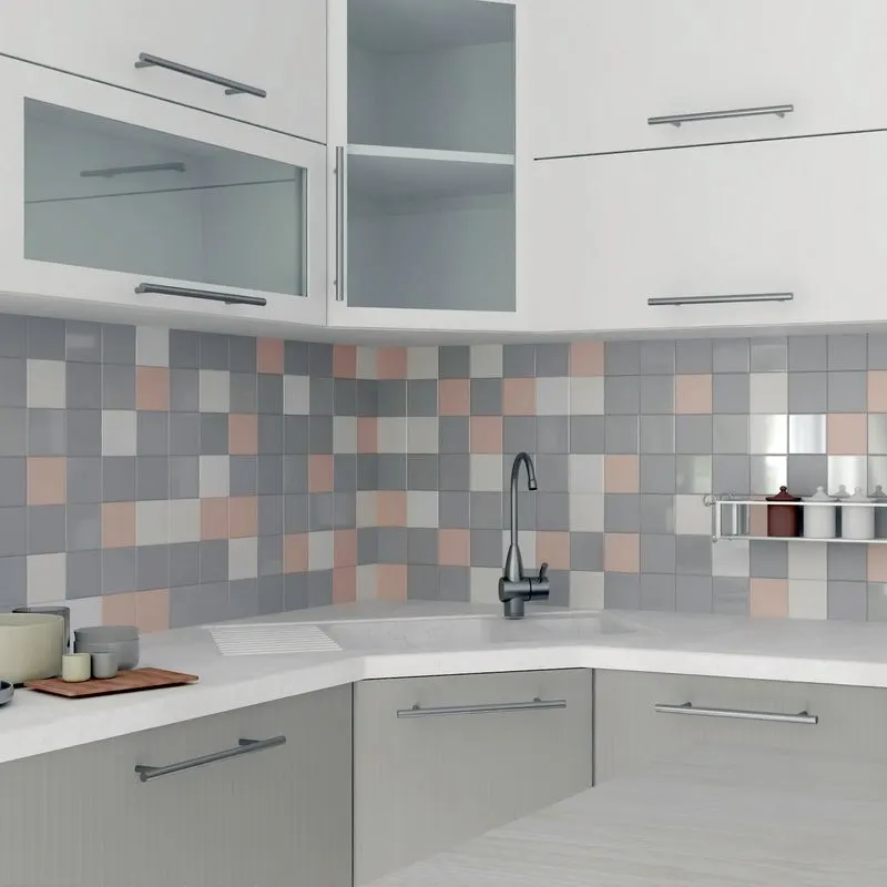 Mini Tile в интерьере