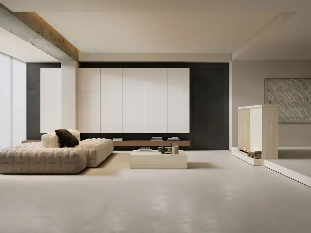 Коллекция Bellissimo Marble в интерьере