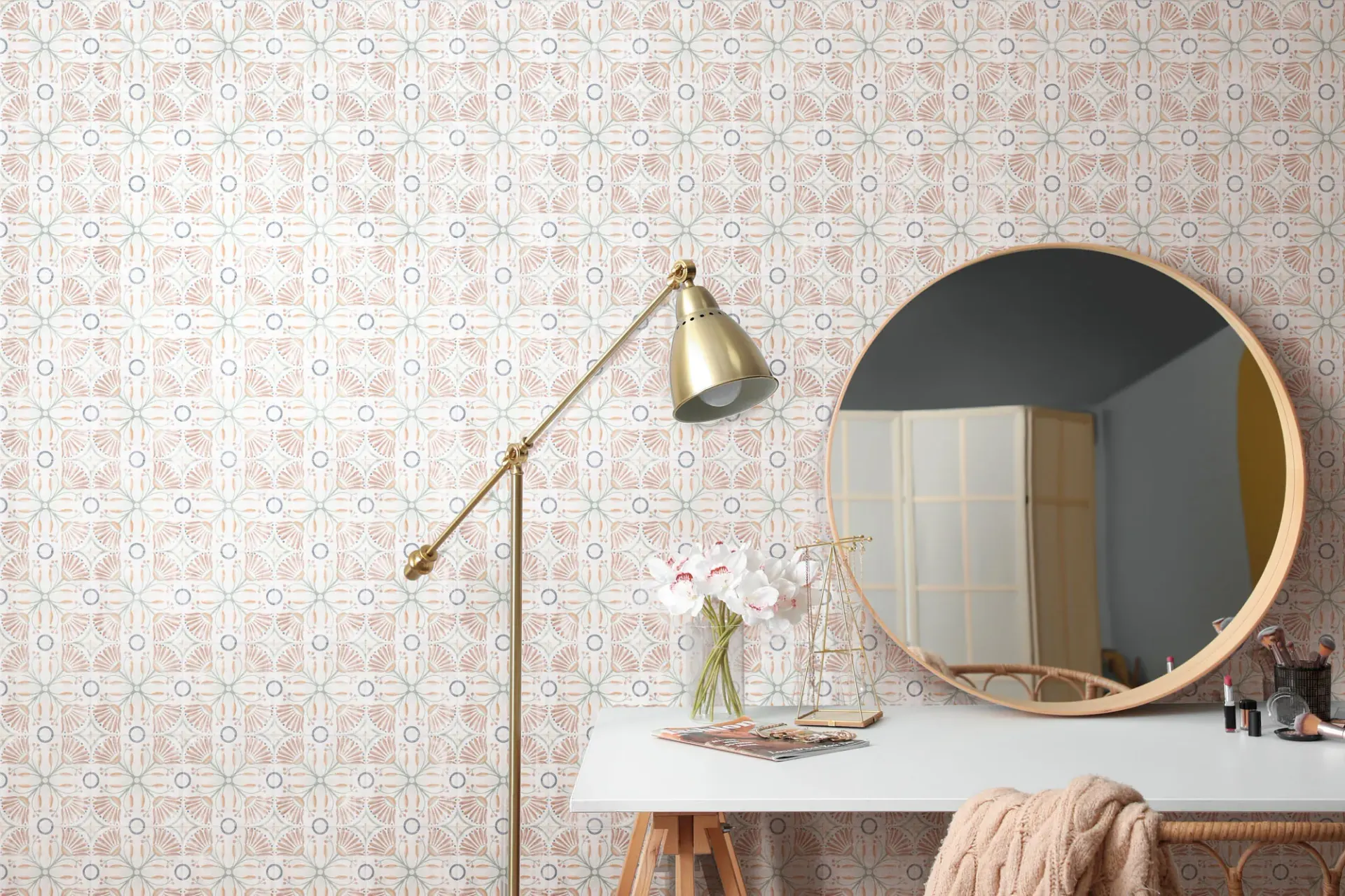 Интерьер с плиткой Nanda Tiles
