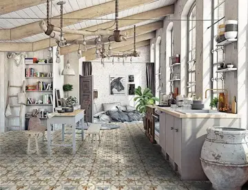 Loft Floor — интерьер 2