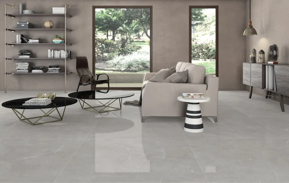 Porcelanico 60x60 в интерьере