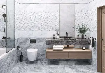Керамогранит 60x60 — интерьер 2