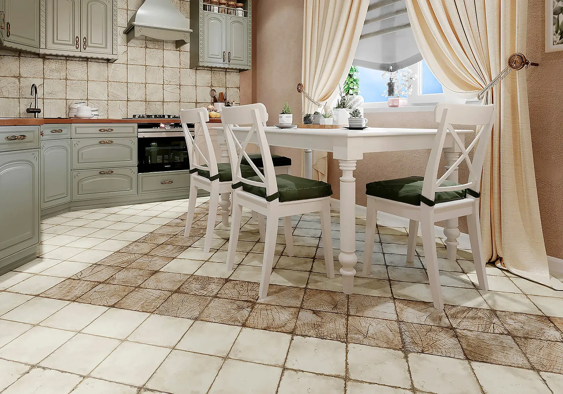 Коллекция Ringwood Crema в интерьере