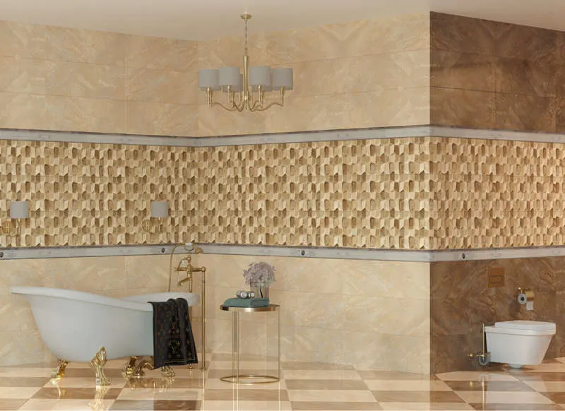 Marble Beige в интерьере