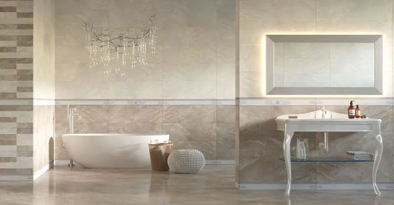 Marble Perla в интерьере