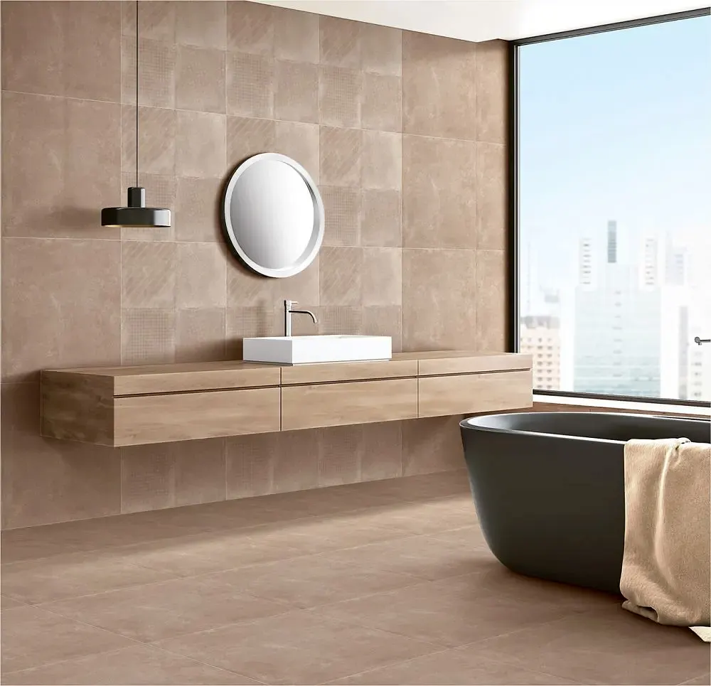 Коллекция 60x60 в интерьере