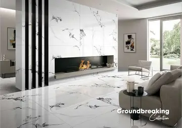 Glossy 60x120 — интерьер 6