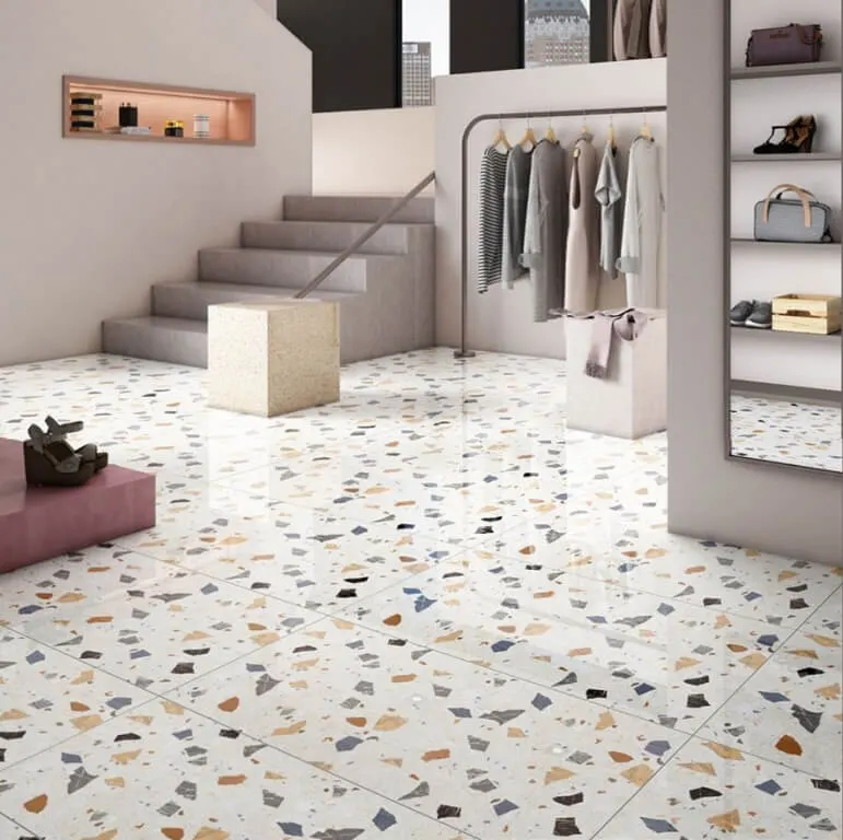 Интерьер с плиткой Orinda