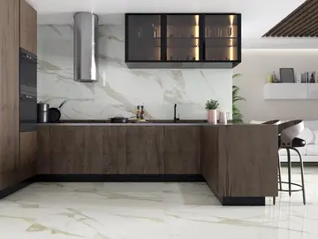 Calacata Gold — интерьер 3