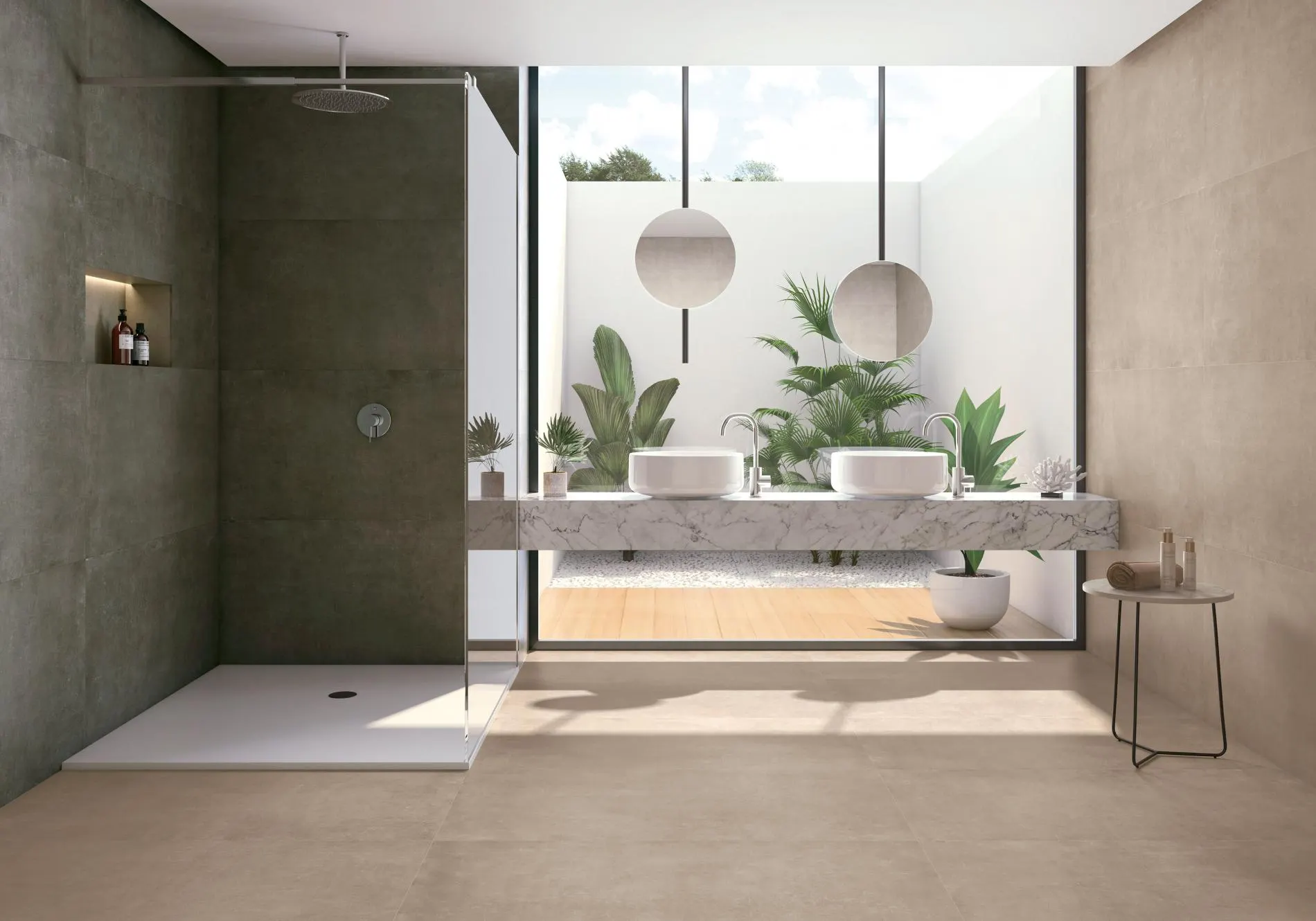 Concret в интерьере