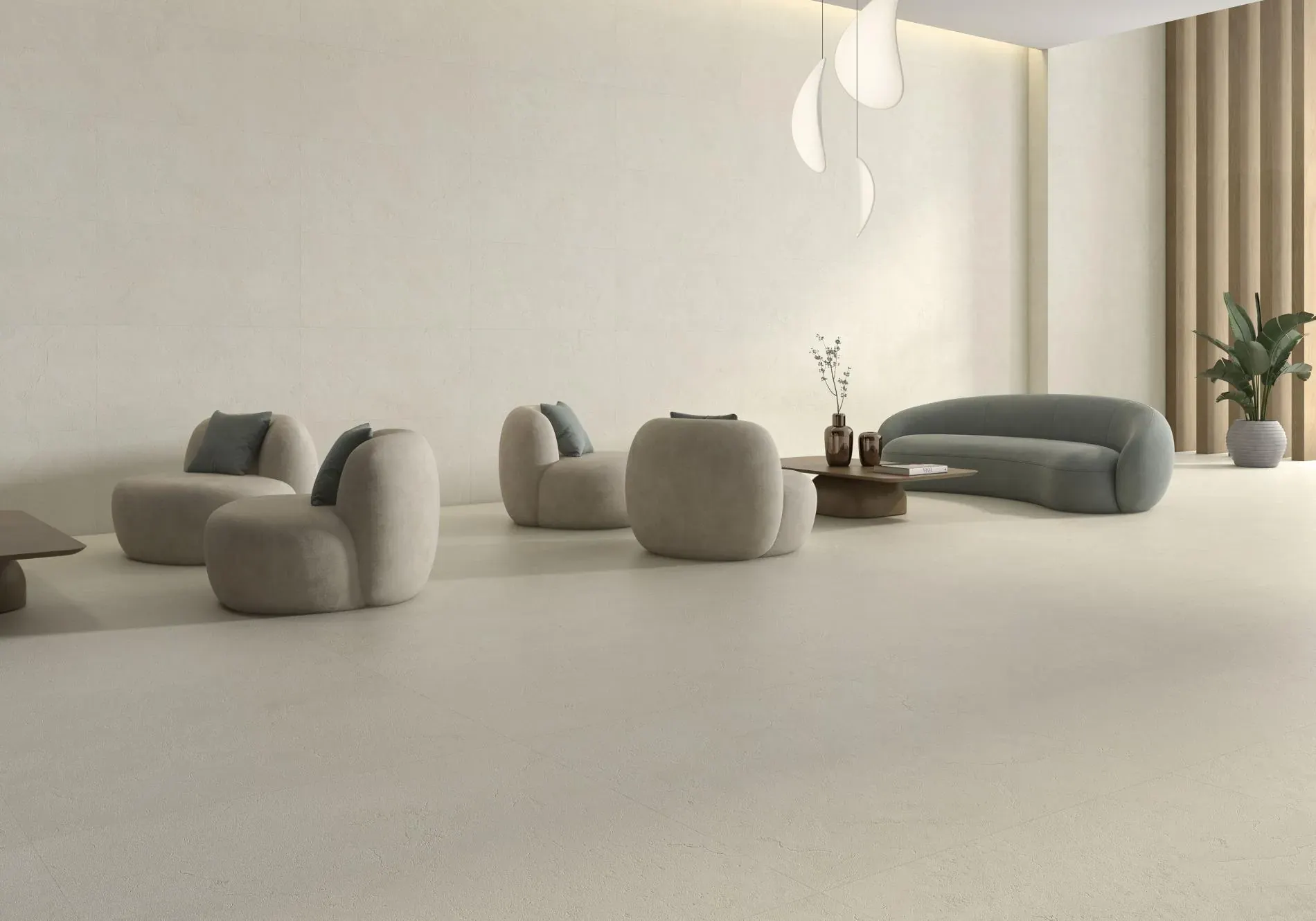 Crema Marfil в интерьере