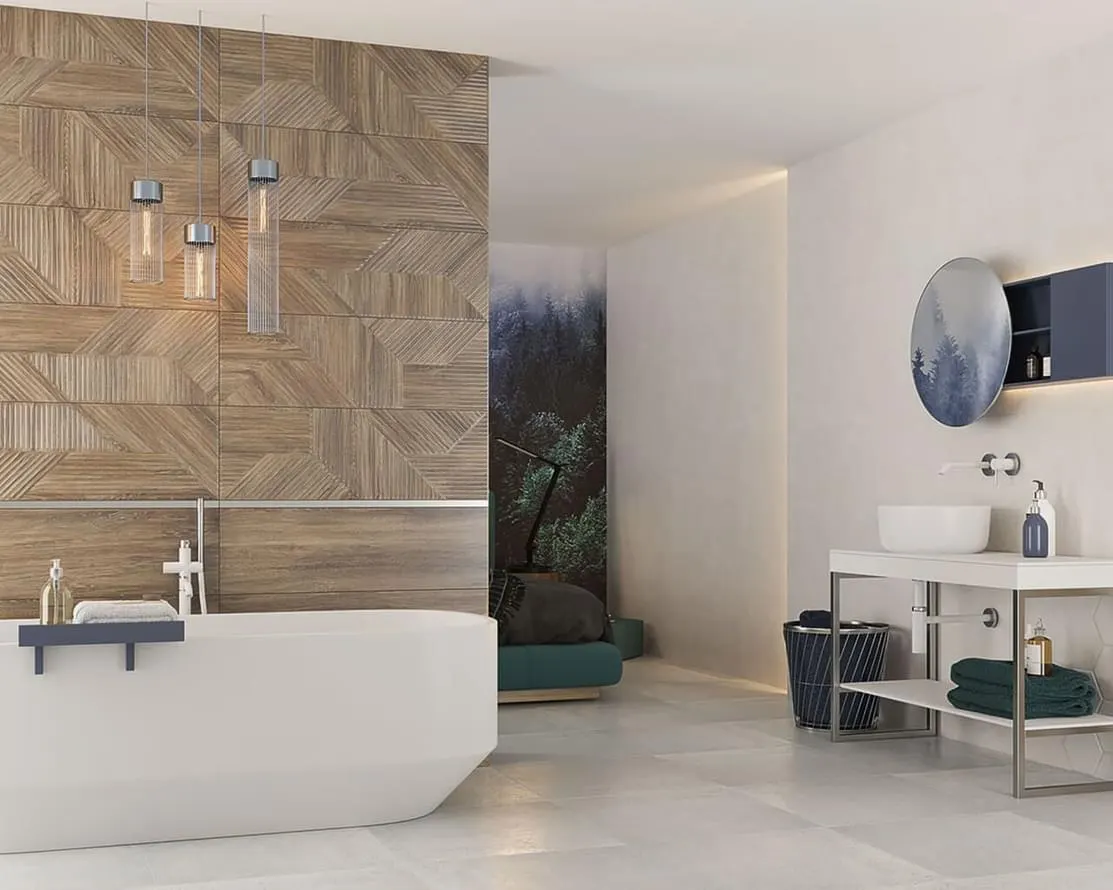 Woodskin в интерьере