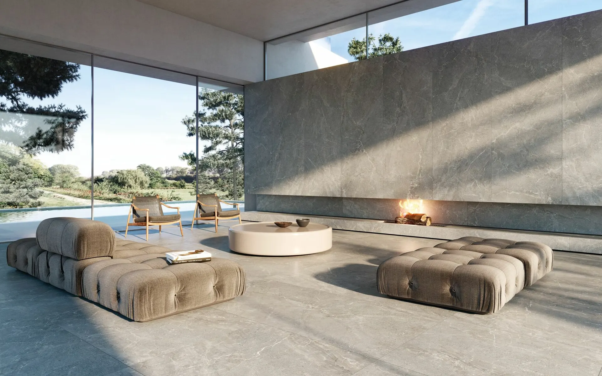 Коллекция Alchemy Floor в интерьере