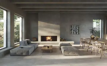 Lucca Flagstone — интерьер 3