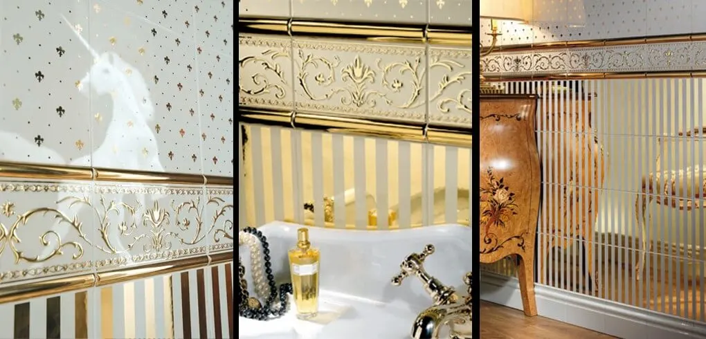 Elegance Gold в интерьере