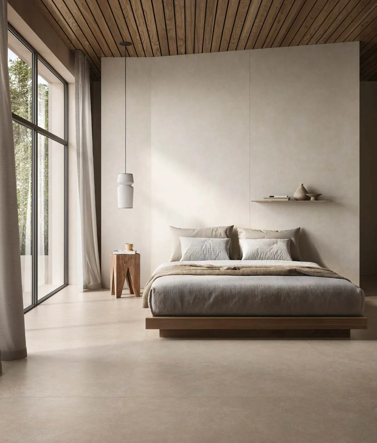 Коллекция Cement Vibe в интерьере