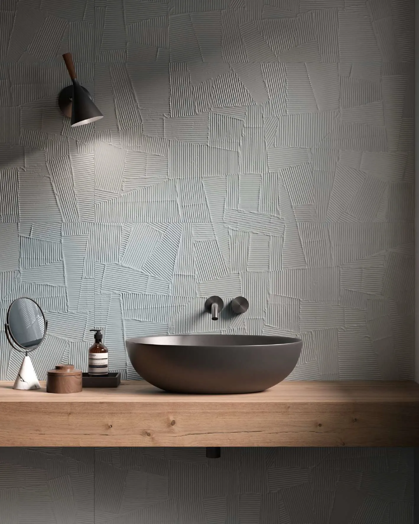 Homey Paper Clay в интерьере