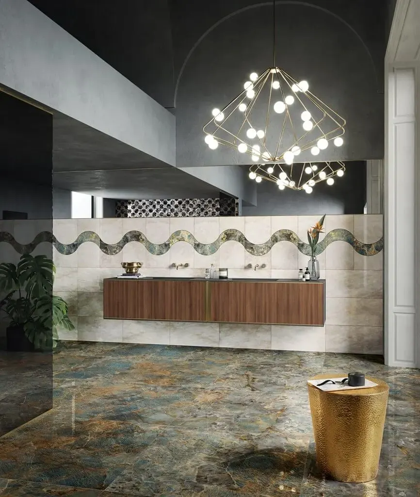 Коллекция Opulence в интерьере