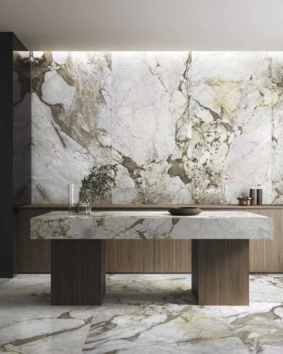 Stone Revolution в интерьере