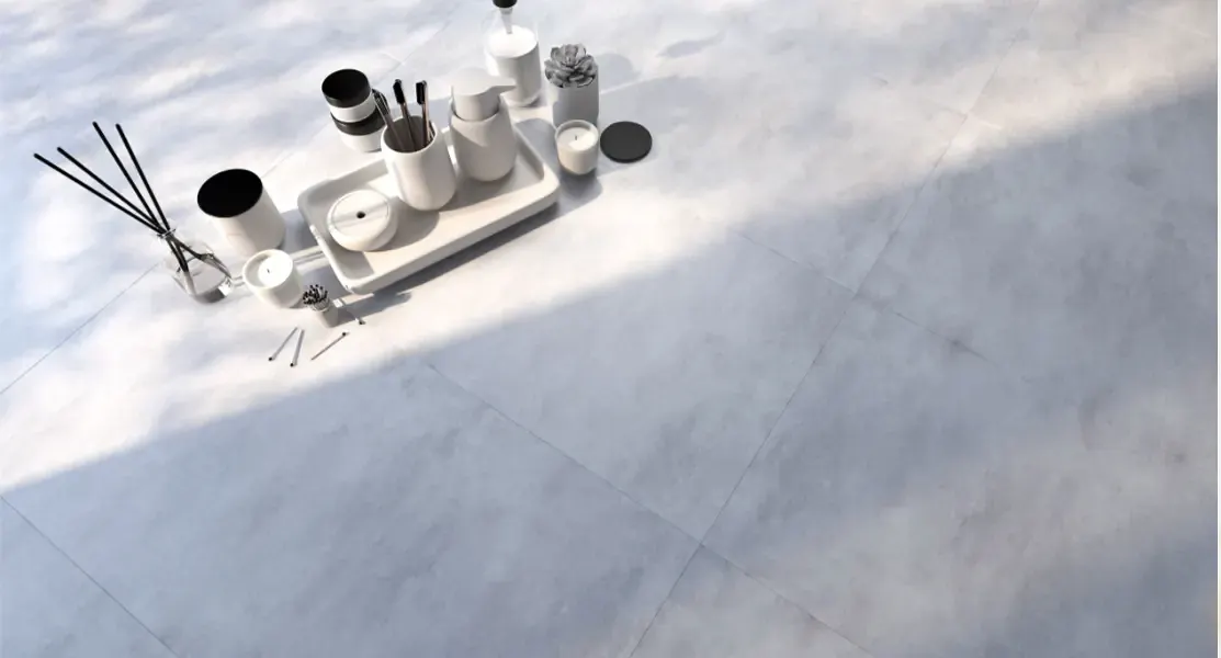 Интерьер с плиткой Pieza Ceramica