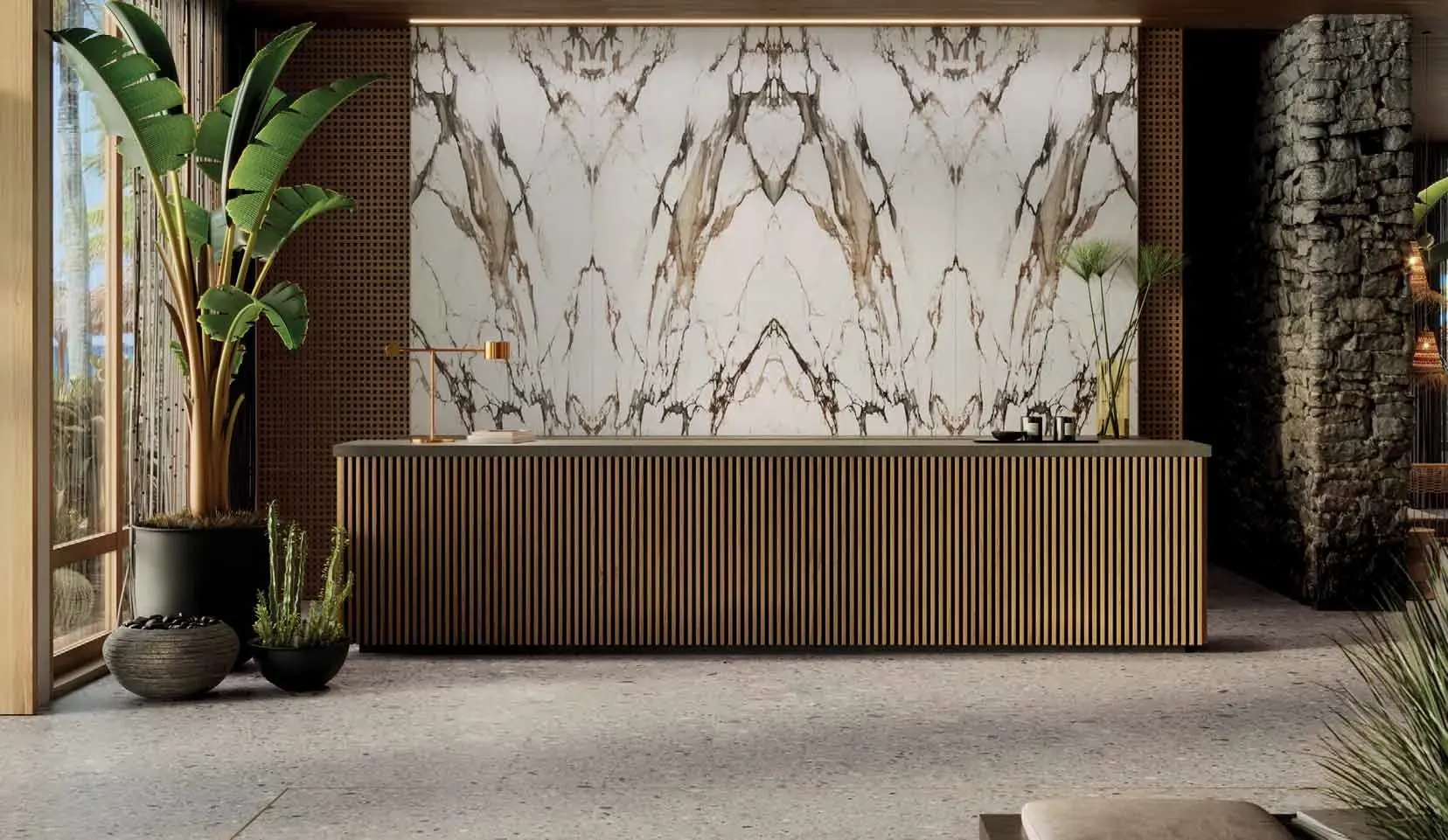 Xlight Paonazzo в интерьере
