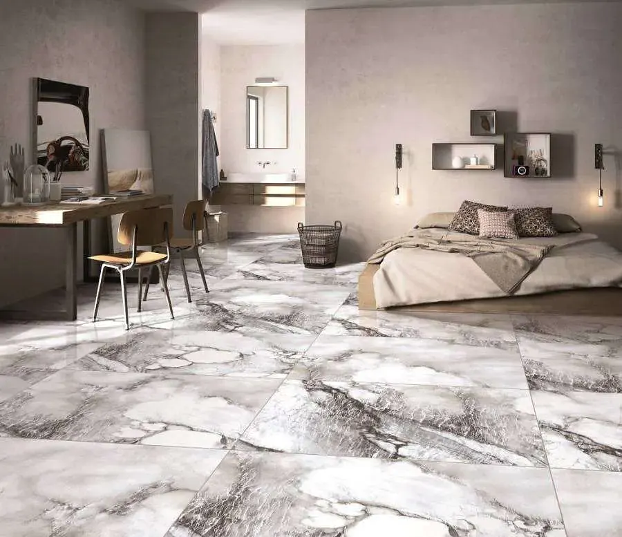 Коллекция Керамогранит 120x60 Polished в интерьере
