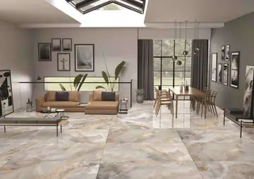 Керамогранит 120x60 Sugar — интерьер 2