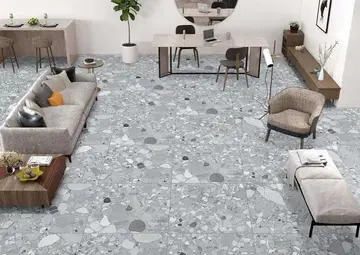 Керамогранит 60x60 Carving — интерьер 2