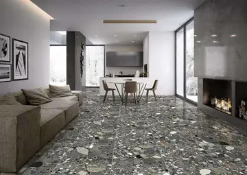 Керамогранит 60x60 Carving — интерьер 3