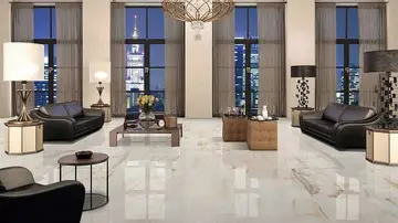 Керамогранит 60x60 Sugar — интерьер 3