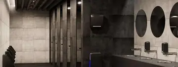 Steel — интерьер 2