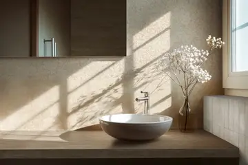 Travertino Wall — интерьер 2