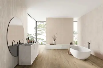 Travertino Wall — интерьер 3