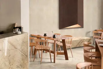 Travertino Wall — интерьер 6