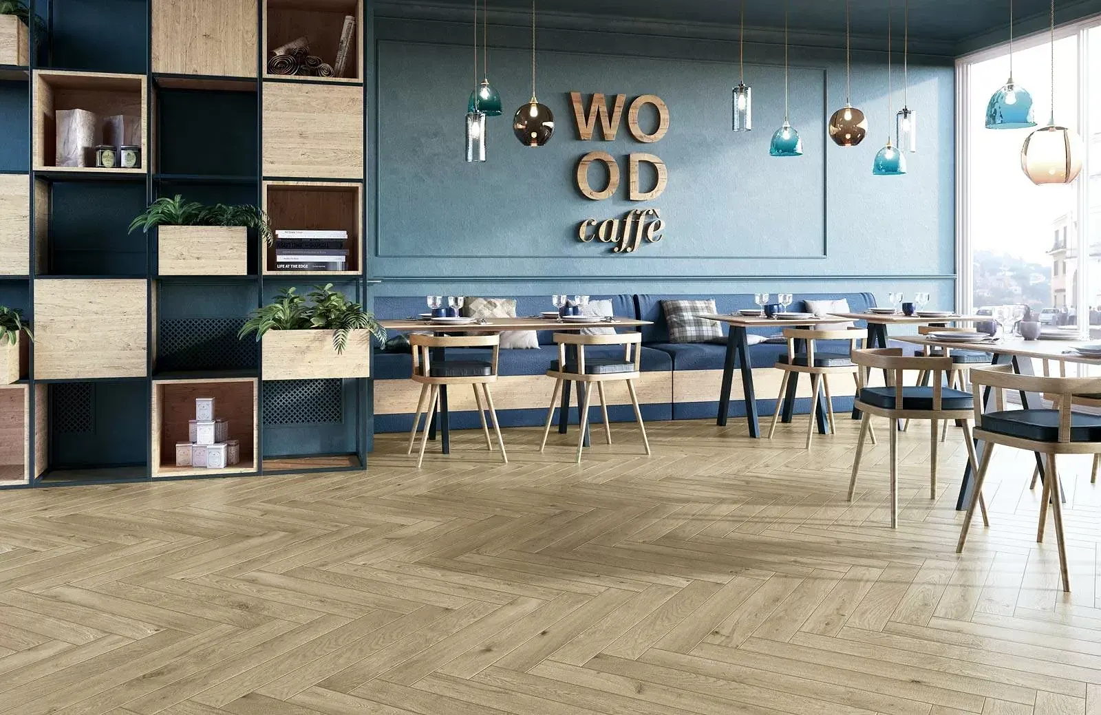 Коллекция Woodessence в интерьере