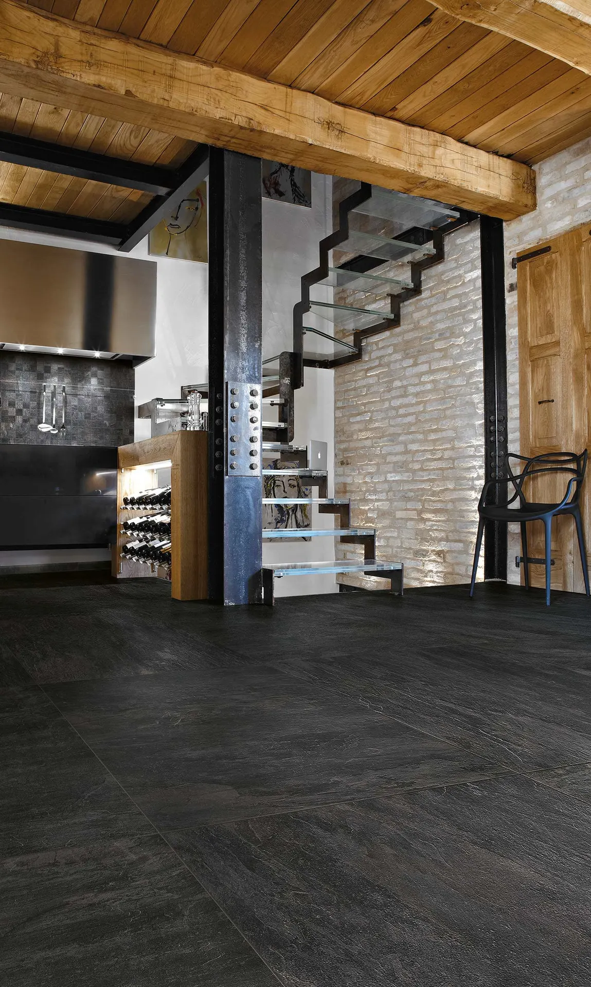 Интерьер с плиткой Rex Ceramiche