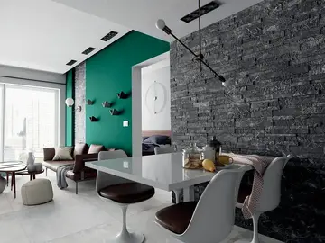 Tiffany 3D — интерьер 3