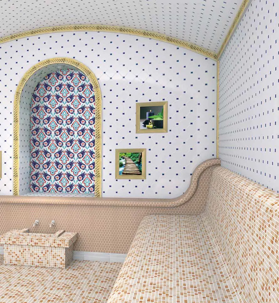Spa Series в интерьере